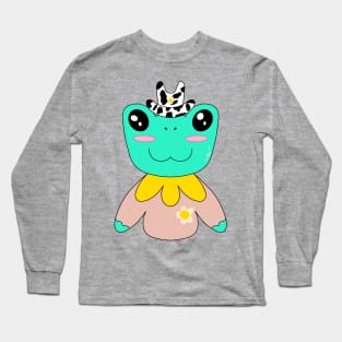 Cowboy Frog Long Sleeve T-Shirt